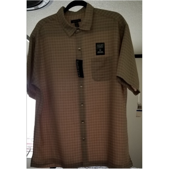 Van Heusen, Mens, Size 17 Button Shirt, New - Picture 5 of 5